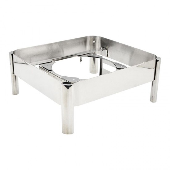 Biradlı GRV-5023 Lux Chafing Dish Ayaklı Stand, GN 2-3